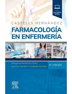 CASTELLS HERNANDEZ FARMACOLOGIA EN ENFERMERIA 4ª ED